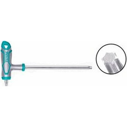 Total THHW15T201001 Κλειδί Torx σε Σχήμα Ταφ με Μύτη Μεγέθους T20