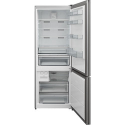 Robin RB-492 Ψυγειοκαταψύκτης 481lt Full No Frost Υ192xΠ70xΒ72cm Inox