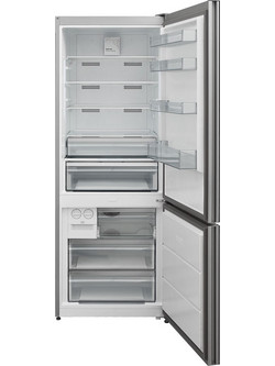 Robin RB-492 Ψυγειοκαταψύκτης 481lt Full No Frost Υ192xΠ70xΒ72cm Inox