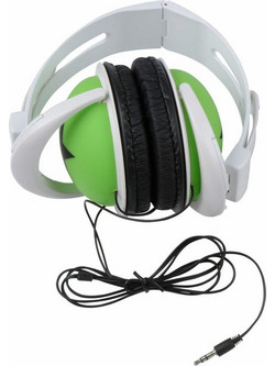 Estrella S7909582 Ενσύρματα Ακουστικά Over Ear Πράσινα