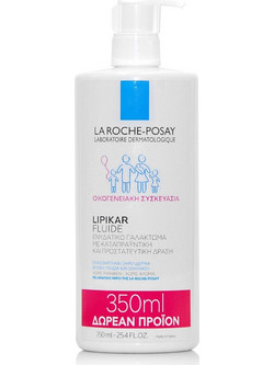 La Roche-Posay Lipikar Fluide Ενυδατική Lotion Σώματος 750ml