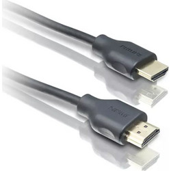 Philips Καλώδιο HDMI 1.4 HDMI Male to HDMI Male 1.5m Black SWV2401H/10GRS
