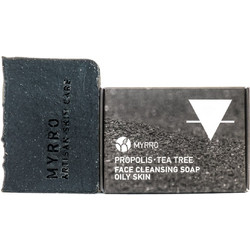 Myrro Propolis & Tea Tree Χειροποίητο Σαπούνι 80gr