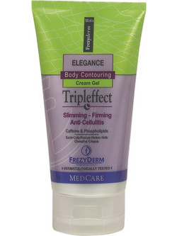 Frezyderm Tripleffect Cream Gel Σώματος για Σύσφιξη & Αδυνάτισμα κατά της Κυτταρίτιδας 150ml