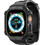 Spigen Rugged Armor Pro Λουράκι Σιλικόνης Black (Apple Watch Ultra 49mm)