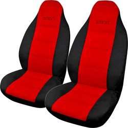 Autoline Pu Tuning Smart Set Black / Red 2τμχ