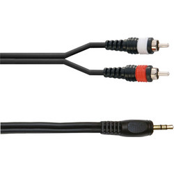 Καλώδιο JACK σε 2RCA 1,5m TYC-028 15877