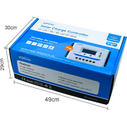 EPEVER VS3048AU PWM ΡΥΘΜΙΣΤΗΣ ΦΟΡΤΙΣΗΣ 30Α 12V/24/36V/48V EPEVER