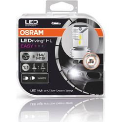 Osram H4 / H19 LEDriving 12V 19W 2τμχ