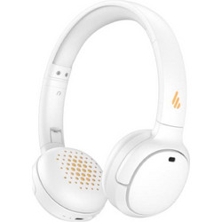 Edifier WH500 Ενσύρματα & Ασύρματα Bluetooth Ακουστικά On Ear Λευκά
