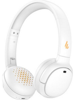 Edifier WH500 Ενσύρματα & Ασύρματα Bluetooth Ακουστικά On Ear Λευκά