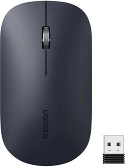 Ugreen mu001 Ασύρματο Ποντίκι Black