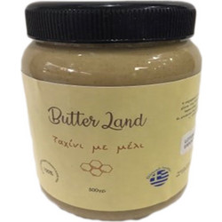 Butter Land ταχίνι με μέλι χωρίς ζάχαρη & αλάτι 500 γρ
