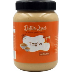 Butter Land ταχίνι με μέλι χωρίς ζάχαρη & αλάτι 500 γρ