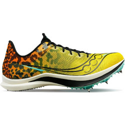 Saucony Endorphin Cheetah Γυναικεία Αθλητικά Παπούτσια Spikes Στίβου Πολύχρωμα S19095-85