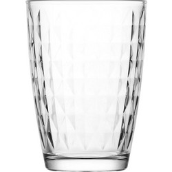 LAV Σετ Ποτήρια Νερού Γυάλινα Artemis 415ml 6τμχ LVART25642F