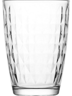 LAV Σετ Ποτήρια Νερού Γυάλινα Artemis 415ml 6τμχ LVART25642F