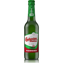 Budejovicky Budvar Budweiser Free Alcohol 330ml