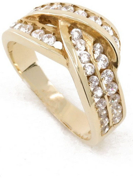 Δαχτυλίδι 14 Κ με zircon, 1311
