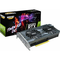 Inno3D GeForce RTX 3060 12GB GDDR6 Twin X2 Κάρτα Γραφικών