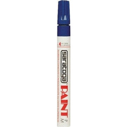 Paint Ανεξίτηλος Μαρκαδόρος 5mm Μπλε - SARATOGA