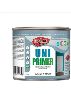 ER-LAC Uni Primer Ακρυλικό Αστάρι Νερού 0.375lt