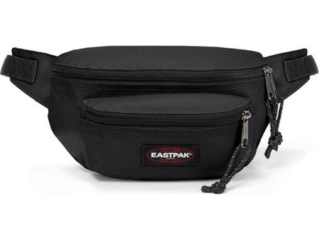 Eastpak Doggy Τσαντάκι Μέσης Μαύρο EK073-008