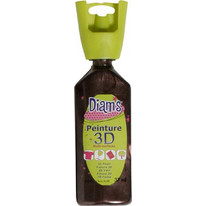 Χρώμα Diam's 3D nacree chocolat 37ml (DI40964)