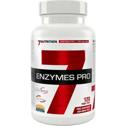 7Nutrition Enzymes Pro 120 Κάψουλες