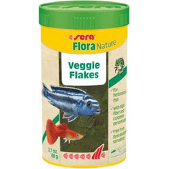 Sera Flora Nature Veggie Flakes 250ml