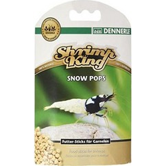 Dennerle Shrimp King Snow Pops Sticks 40gr
