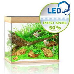 Juwel Aquarium Lido 200 Ενυδρείο Ψαριών με Φωτισμό, Θερμαντήρα, Κυκλοφορητή & Φίλτρο 200lt Μπεζ