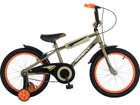 Orient Bikes Tiger Παιδικό Ποδήλατο Πόλης 18" Πράσινο