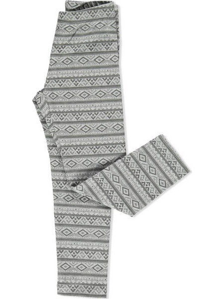 Brums Κολάν Str.jers.leggings All Over C.t 163BGBM009-846 Γκρι Κορίτσι