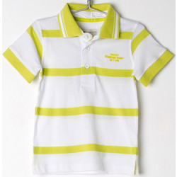 Losan Παιδικό Polo Κοντομάνικο Λευκό Lime 515-1799AC-020