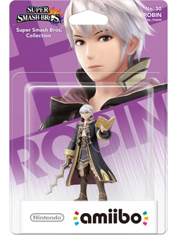 Nintendo Amiibo Super Smash Bros Robin No 30