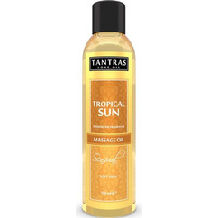 Tantras Love Tropical Sun Massage Oil 150ml D-230926