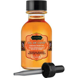Kama Sutra Tropical Mango Kissable Body Oil 22ml