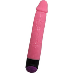 Baile Colorful Sex Realistic Ρεαλιστικός Δονητής 23cm Ροζ