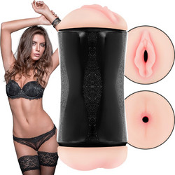 Jamyjob Randy Double Hole Vagina & Anus Pocket Pussy Anal & Sleeve Αυνανιστήρι