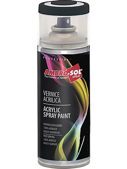 Ambro-Sol Σπρέι Βαφής Γραφίτης Gloss 400ml
