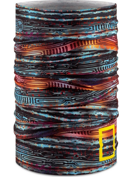 BUFF Original EcoStretch National Geographic- Μαντήλι Λαιμού - Kumihimo Multi