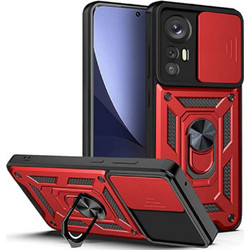 Bodycell Armor Slide Back Cover Red (Xiaomi 12 / 12X)