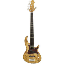 Aria Pro II 313-MK2/5 Detroit Open-Pore Natural 5-String