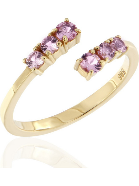 Χρυσό Δαχτυλίδι Κ14 - 0.28ct