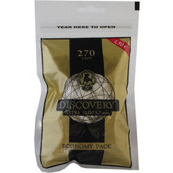 ΦΙΛΤΡΑ DISCOVERY EXTRA SLIM 5.7mm 270 ΤΕΜ