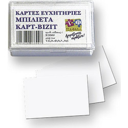ΕΥΧΕΤΗΡΙΕΣ ΚΑΡΤΕΣ 100 ΤΕΜ