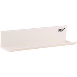 MP βάση ασπροπίνακα για μαρκαδόρους και σπόγγο μαγνητική, λευκή - (PA949B)
