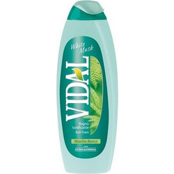 Vidal White Musk Shower Gel 750ml