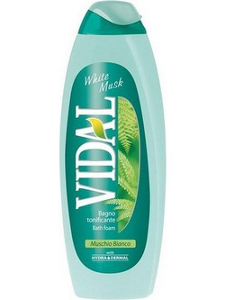 Vidal White Musk Shower Gel 750ml